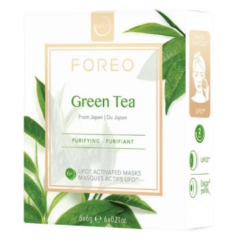 Máscara Máscara facial de green tea