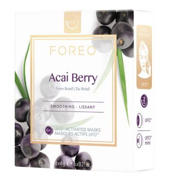 Máscara de acai berry