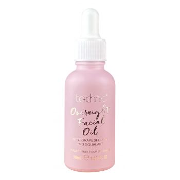 Óleo facial de noite