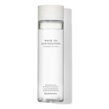 Tónico hidratante bifásico sem álcool à base de White Tea