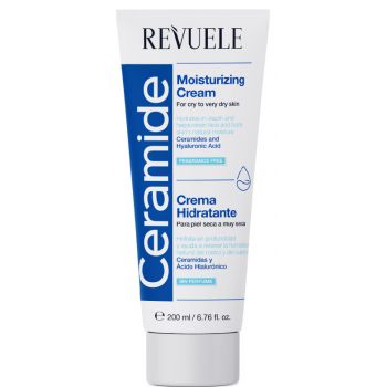 Creme hidratante com ceramidas
