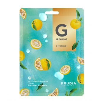 Máscara facial My Orchard Squeeze Glowing Citrus