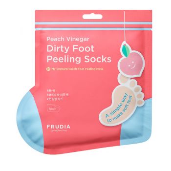 Máscara esfoliante de pé meu Orchard Peach