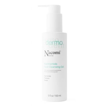 Gel de limpeza facial com niacinamida