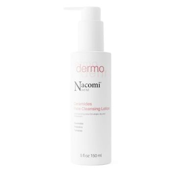 Limpador facial de ceramida para pele seca e atópica