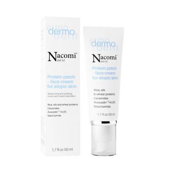 Creme Facial Protein Patch