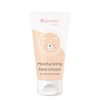 Creme facial hidratante infantil