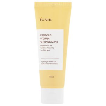 Própolis de máscara facial noturna