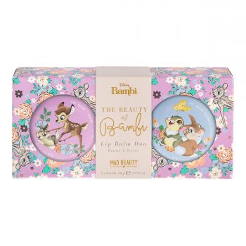 Duo de bálsamos labiais Bambi