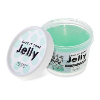 Máscara facial de ananás e lima Jelly Face