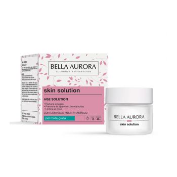 Antirrugas para peles mistas e oleosas