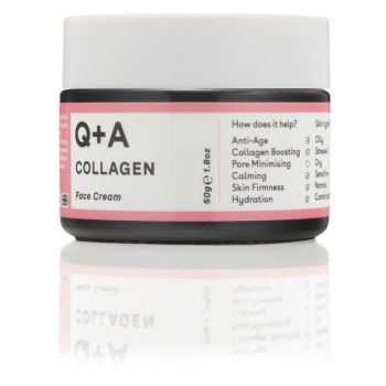 Creme facial de colágenio