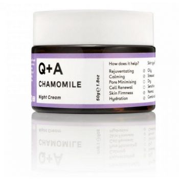 Creme de noite de camomila