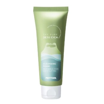 The Pure Jeju Cica Espuma de limpeza