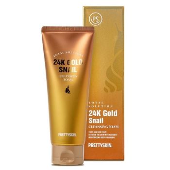 Total Solution 24K Espuma de limpeza