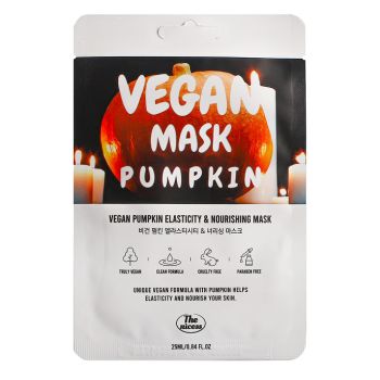 Máscara facial Vegan Pumpkin Elasticity & Nourishing Mask