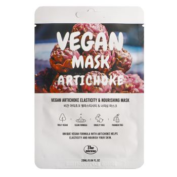 Máscara facial Artichoke Elasticity & Nourishing Mask