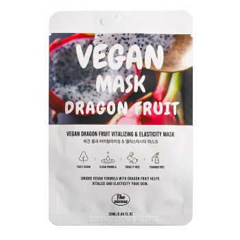 Máscara facial Vegan Dragon Fruit Vitalizing & Elasticity Mask
