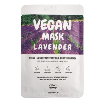 Máscara facial Vegan Lavender Moisturizing & Nourishing Mask