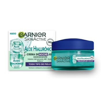Creme de Noite SkinActive com Ácido Hialurónico + Aloé Vera + Óleo de Argão