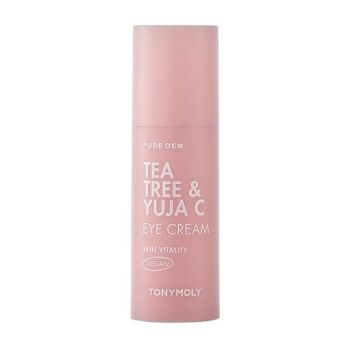 Pure Dew Tea Tree Yuja C Creme para os olhos