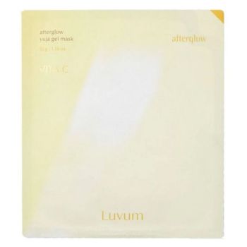 Máscara Facial Afterglow Yuja Vitamin C Gel Mask