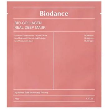 Bio-Collagen Real Deep Máscara Hidratante em Hidrogel
