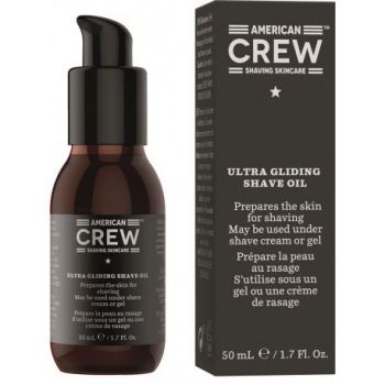 American Crew Óleo de barbear Ultra deslizante para homem