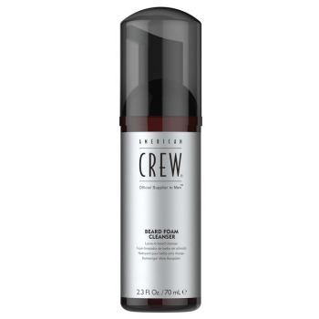 American Crew Limpador em espuma de barba para homem
