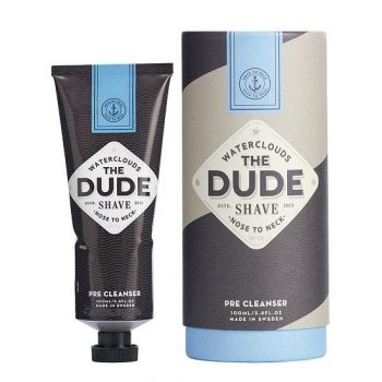 Waterclouds Sabonete de limpeza facial The Dude Pre Cleanser para homem