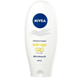 Mini Q10 creme anti-envelhecimento para as mãos