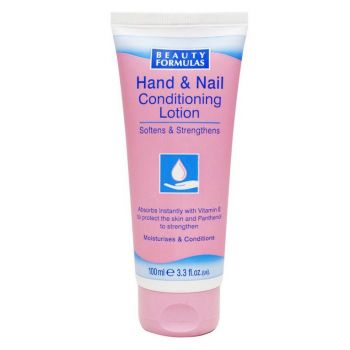 Loção para mãos e unhas