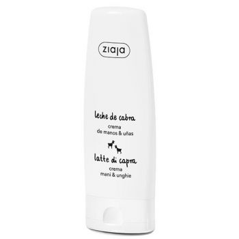 Creme de leite de cabra para as mãos e unhas