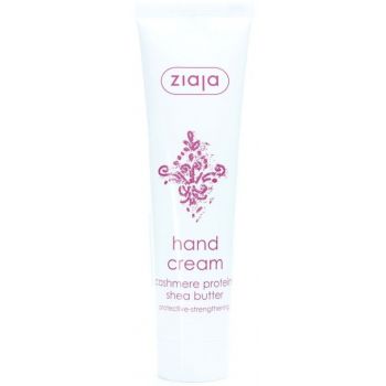 Creme para as mãos com proteínas da cachemira