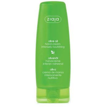 Creme natural olive para as mãos e unhas