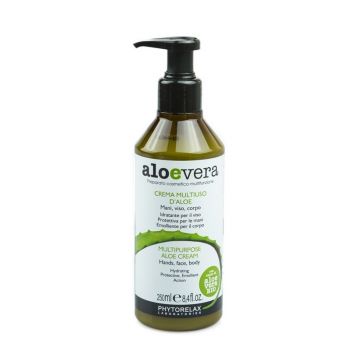 Creme multiusos de Aloé Vera