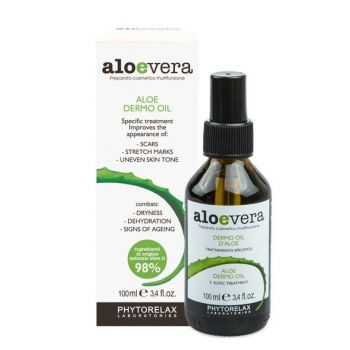 Óleo de Aloé Vera Derma