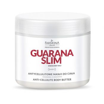 Manteiga Corporal Anticelulítica Guarana Slim