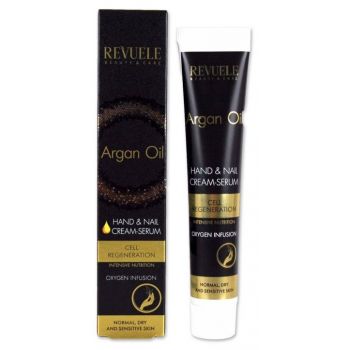 Creme Sérum para as Mãos e Unhas Argan Oil