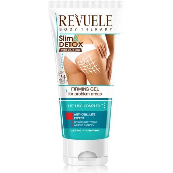 Detox Cafeína Gel Corporal Refirmante