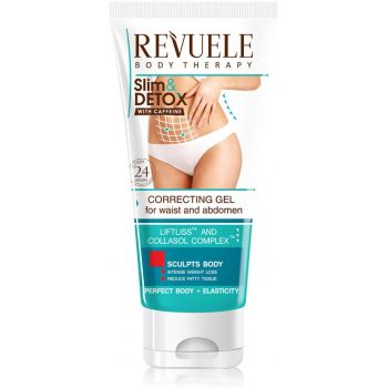 Gel detox para o abdómen Cafeína