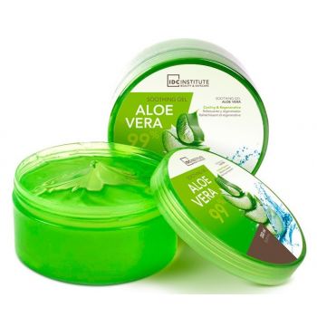 Gel calmante de Aloé Vera 99%.