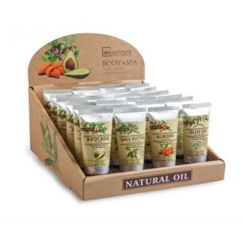 Creme para as mãos Óleo natural