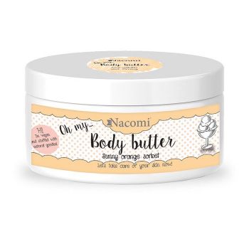 Body Butter Manteiga Corporal Sorbet de Laranja