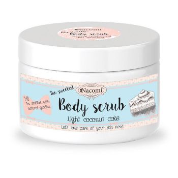 Esfoliante Corporal Esfoliante Corporal Bolo de Coco