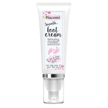 Creme Refrescante para os Pés Smooth Foot