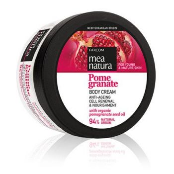 Creme corporal regenerador de pomegranate