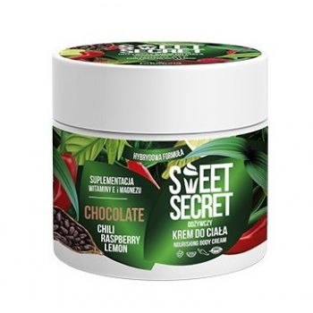 Sweet Secret Creme Hidratante Nutritivo Chocolate