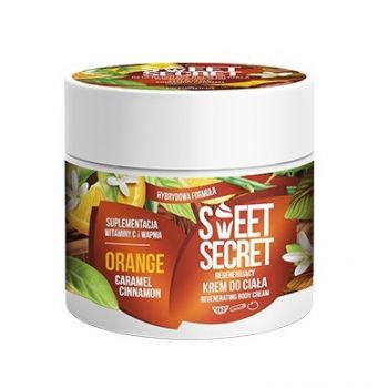 Creme Hidratante Regenerador Laranja Sweet Secret