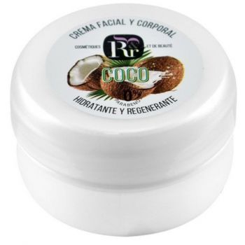 Creme de coco para rosto e corpo